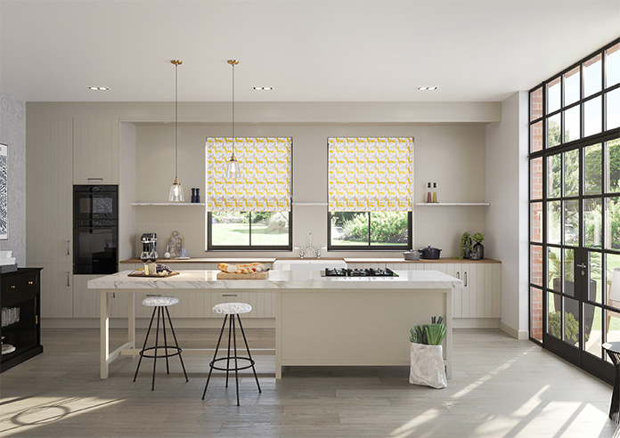 Deconstructed, Beige - Twist&Fit Roman Blind - Image 9